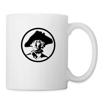 alter fritz potsdam - Tasse - Weiß - Rechts