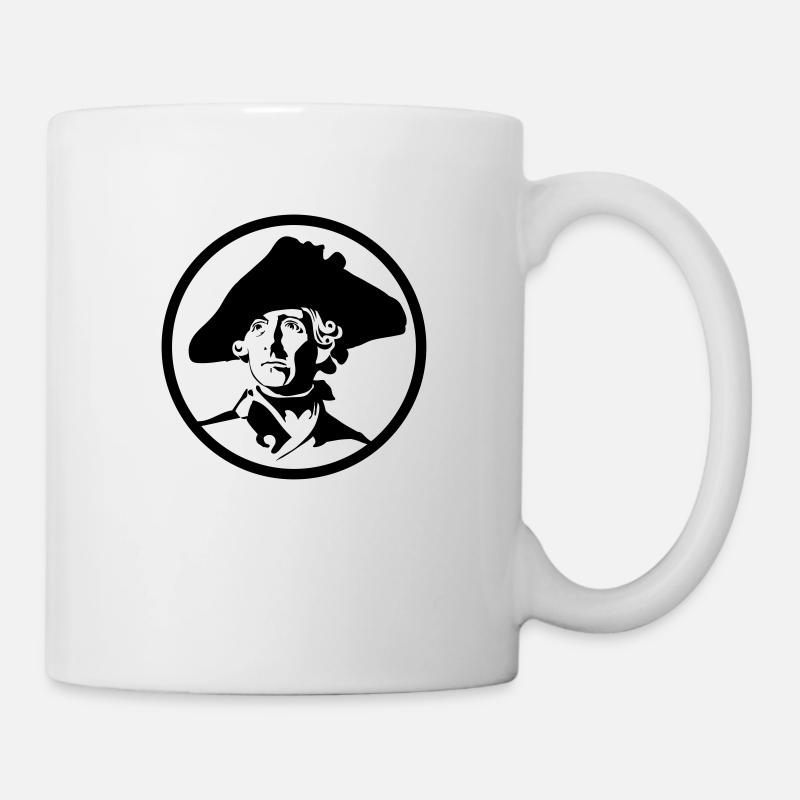 alter fritz potsdam - Tasse - Weiß