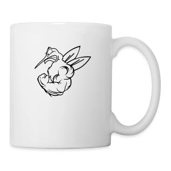 starke_muecke_mosquito_01 - Mug - white - Right
