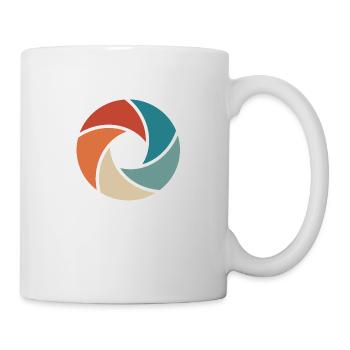 Kamera - Tasse - Weiß - Rechts