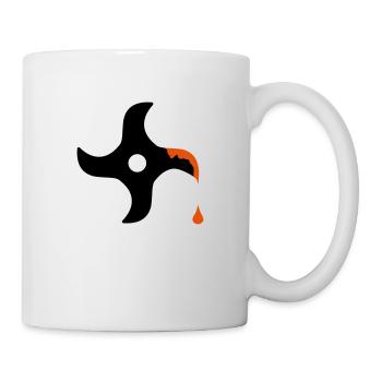 ninja - Tasse - Weiß - Rechts