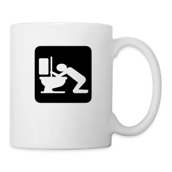 party fun - Mug blanc - blanc - Droite