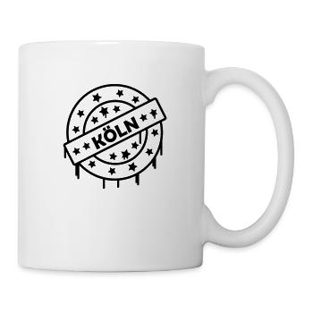koeln - Tasse - Weiß - Rechts