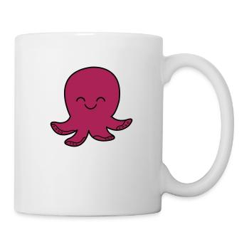 oktopus_002 - Tasse - Weiß - Rechts