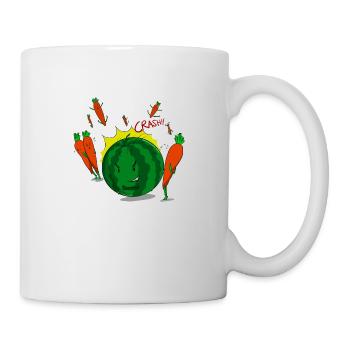 Melon Bowling - Mug - white - Right