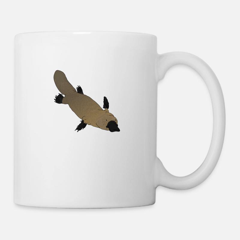 Platypus Platypus - Mug - white