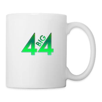 Big 44 - Tasse - Weiß - Rechts