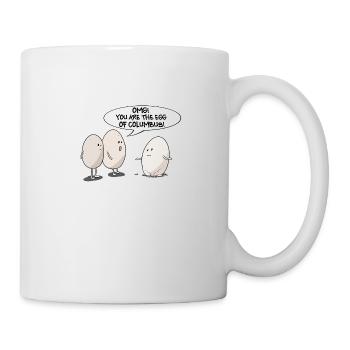 Columbus Egg - Mug - white - Right