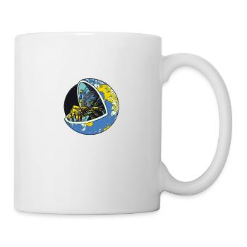Spider Earth - Mug - white - Right