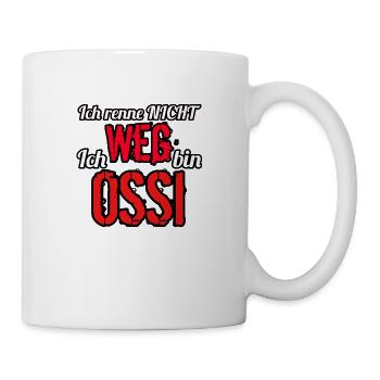 Ossi - Tasse - Weiß - Rechts