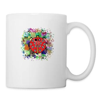 Ladybug - Mug - white - Right