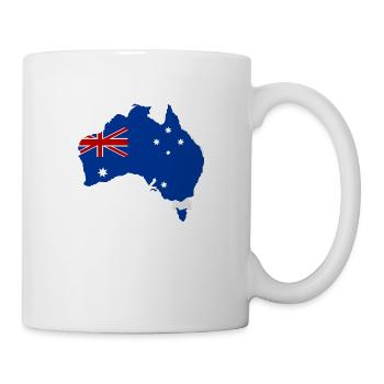 Australie - Mug blanc - blanc - Droite