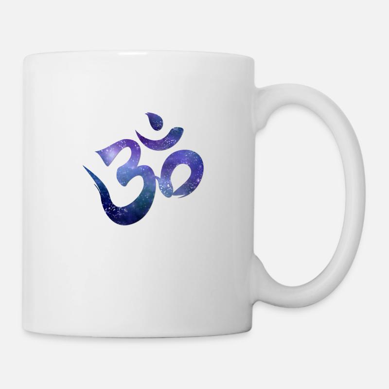 Signe Om - Mug blanc - blanc