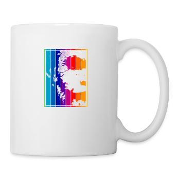 Film Joker - Mug blanc - blanc - Droite