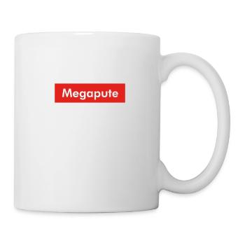 T-shirt Mega pute style suprem - Mug blanc - blanc - Droite