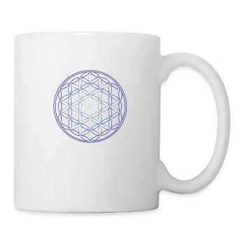 Flower of Life - Mug - white - Right