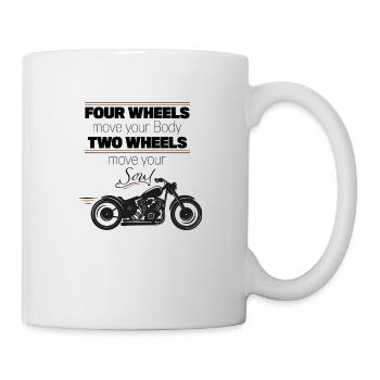 Bikers - Mug - white - Right