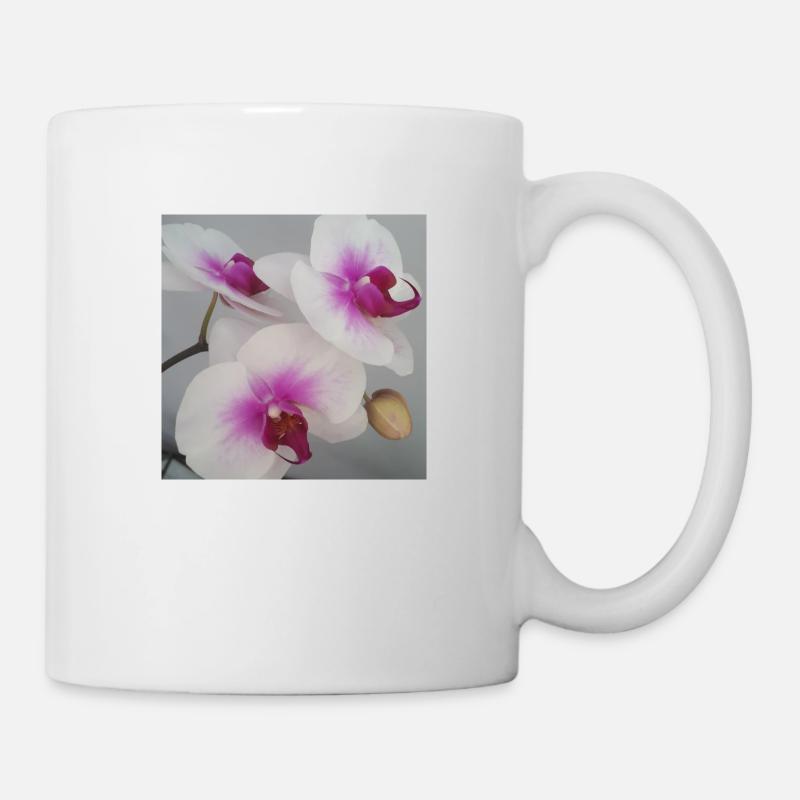 Orchid - Mug - white