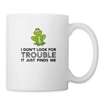 Humor - Tasse - Weiß - Rechts