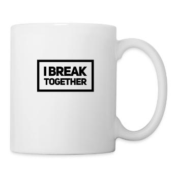 Burnout - Tasse - Weiß - Rechts