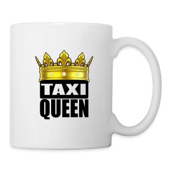 Taxi Königin - Taxi Queen - Tasse - Weiß - Rechts