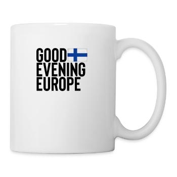 Finnland - Tasse - Weiß - Rechts