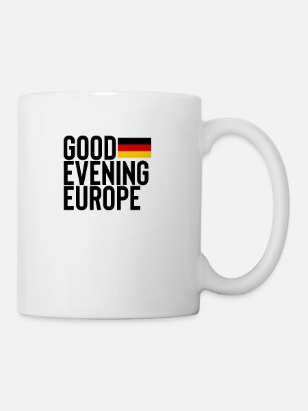 Deutschland - Tasse - Weiß