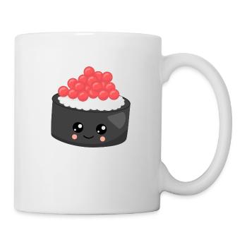 Sushi - Tasse - Weiß - Rechts