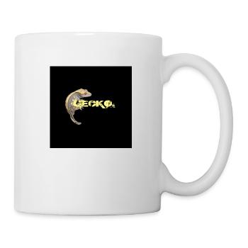 Gecko Liebe - Tasse - Weiß - Rechts