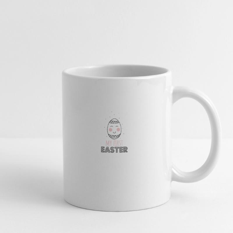 first Easter Easter egg saying Mug