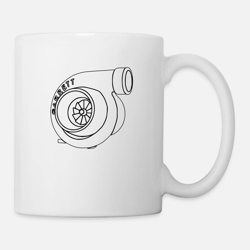 Turbo33 - Mug - white