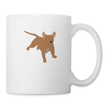 pitbull - Mug blanc - blanc - Droite