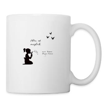 Traeume - Tasse - Weiß - Rechts