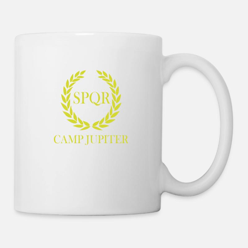 Camp Jupiter - Tasse - Weiß