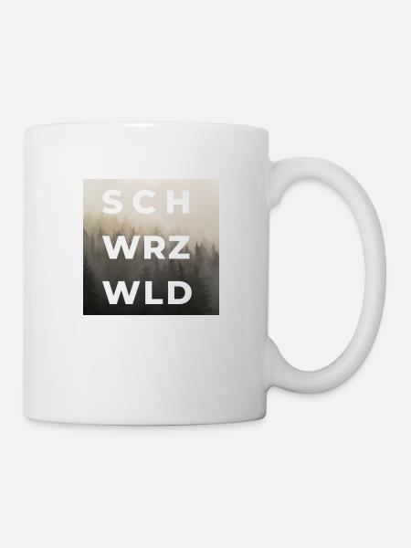 SCHWRZWLD. - Tasse - Weiß