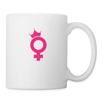 Féministe en formation Idée cadeau drôle - Mug blanc - blanc - Droite