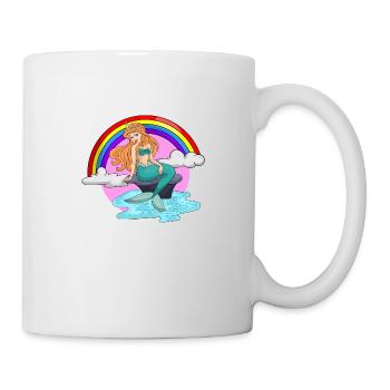 Mermaid - Mug - white - Right