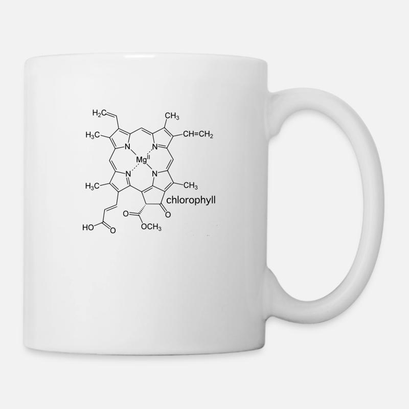 chlorophyll - Tasse - Weiß