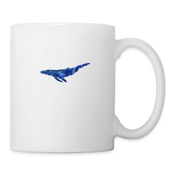 Whal Geometric - Mug blanc - blanc - Droite