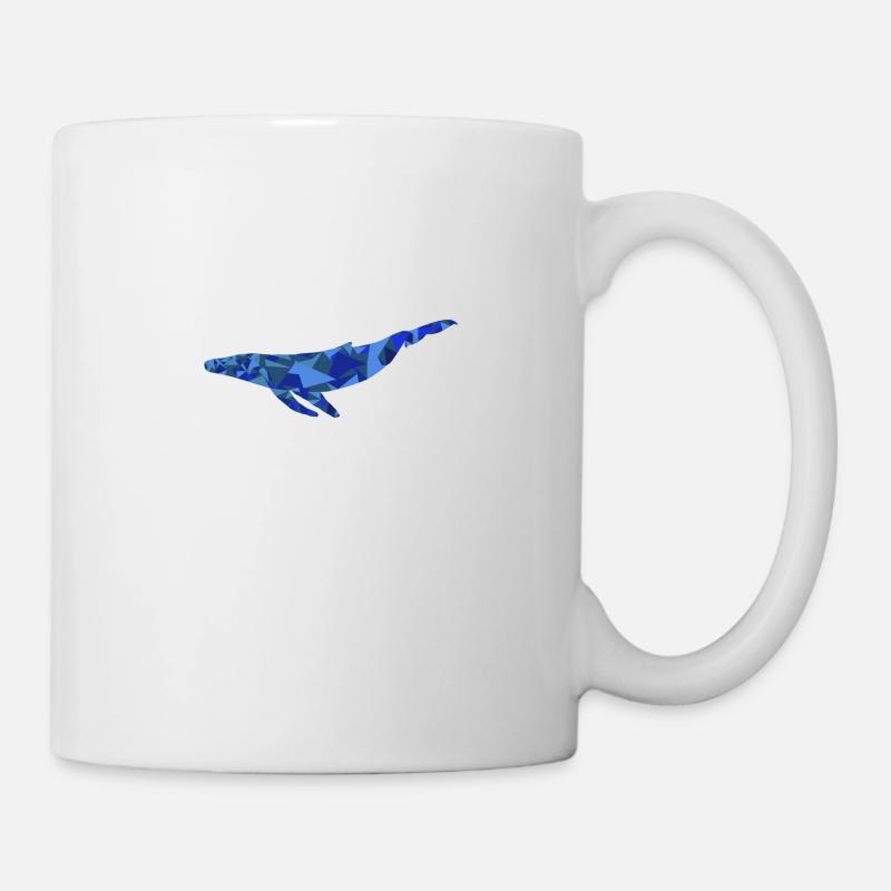 Whal Geometric - Mug - white