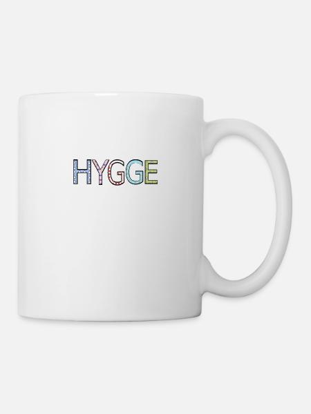 Hygge - Tasse - Weiß
