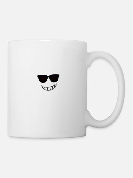 Sunglasses smyli hl25 - Mug - white
