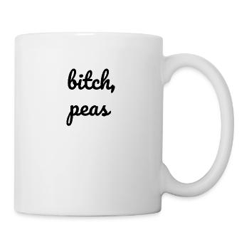 vegan - peas - Mug - white - Right