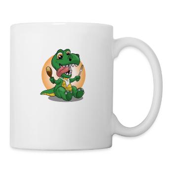 Dino 2 - Mug - white - Right