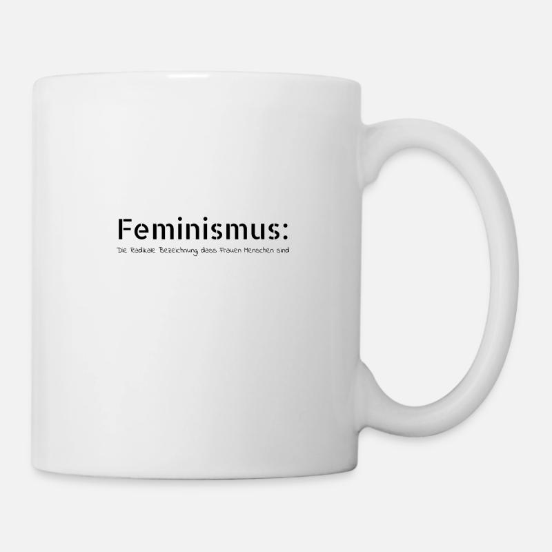 féminisme - Féminisme Désignation - Mug blanc - blanc