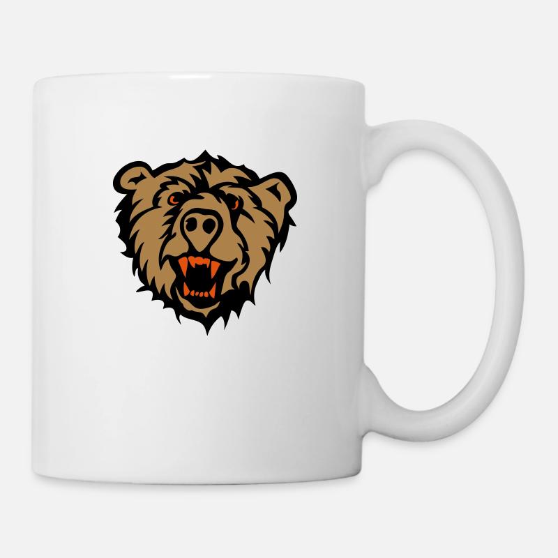 ours - Mug blanc - blanc
