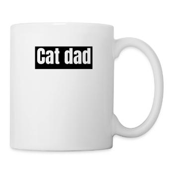 cats - cat dad - Mug - white - Right