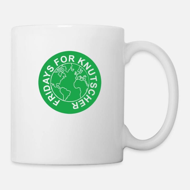 Fridays for Knutscher - Tasse - Weiß