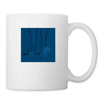 Ready for your love - Mug - white - Right