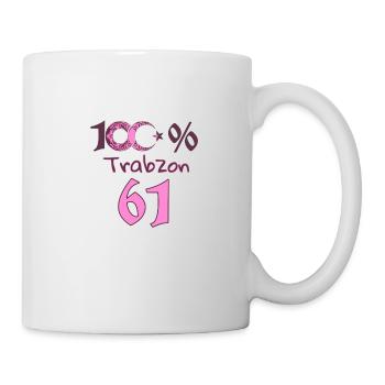 Trabzon 61 hl25 Turquie femmes - Mug blanc - blanc - Droite
